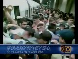 Recuento de fallas del Metro de Caracas