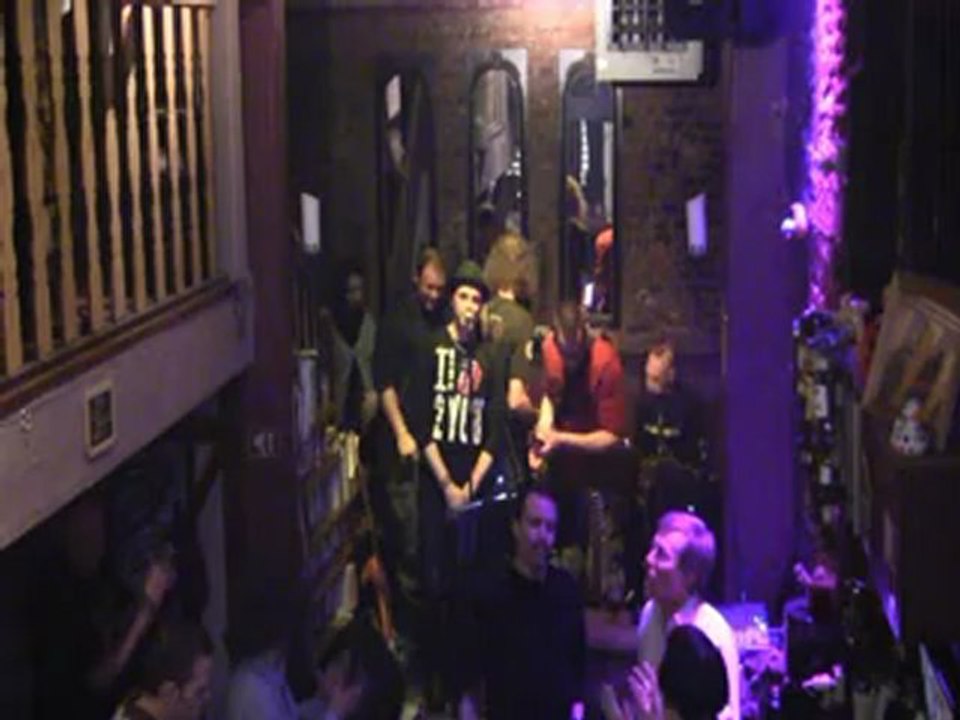 Smoke on the water  (deep purple) cover