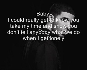 Drake - I Get Lonely Too lyrics