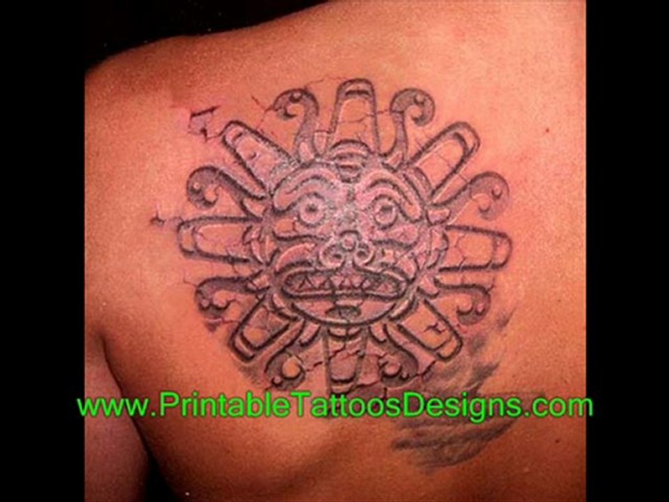 aztec tattoo meaning