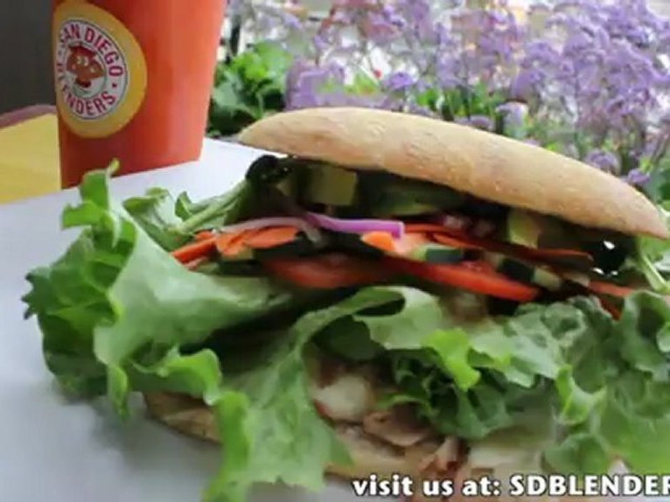 San Diego Blenders Smoothies