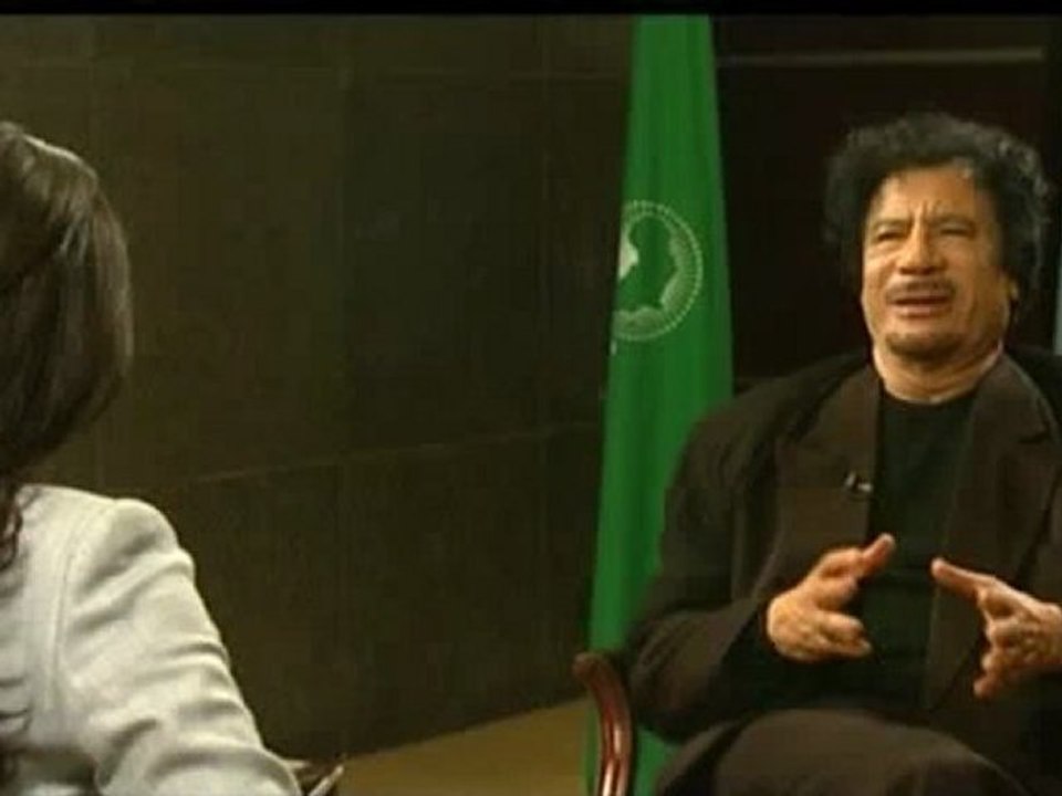 Gaddafi rejects two state solution - 25 Sep 09
