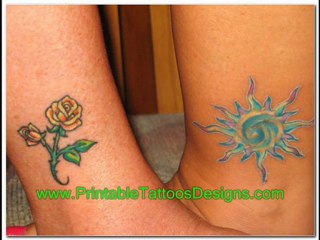 aquarius tattoo symbols