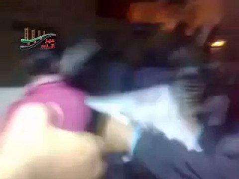 فري برس دير الزور مسائية حي العمال عبد الرزاق طلاس لحيتك ترهبهم 25 4 2012 DeerALzoor