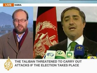 Afghan presidential runoff becomes one-man race - 02 Nov 09