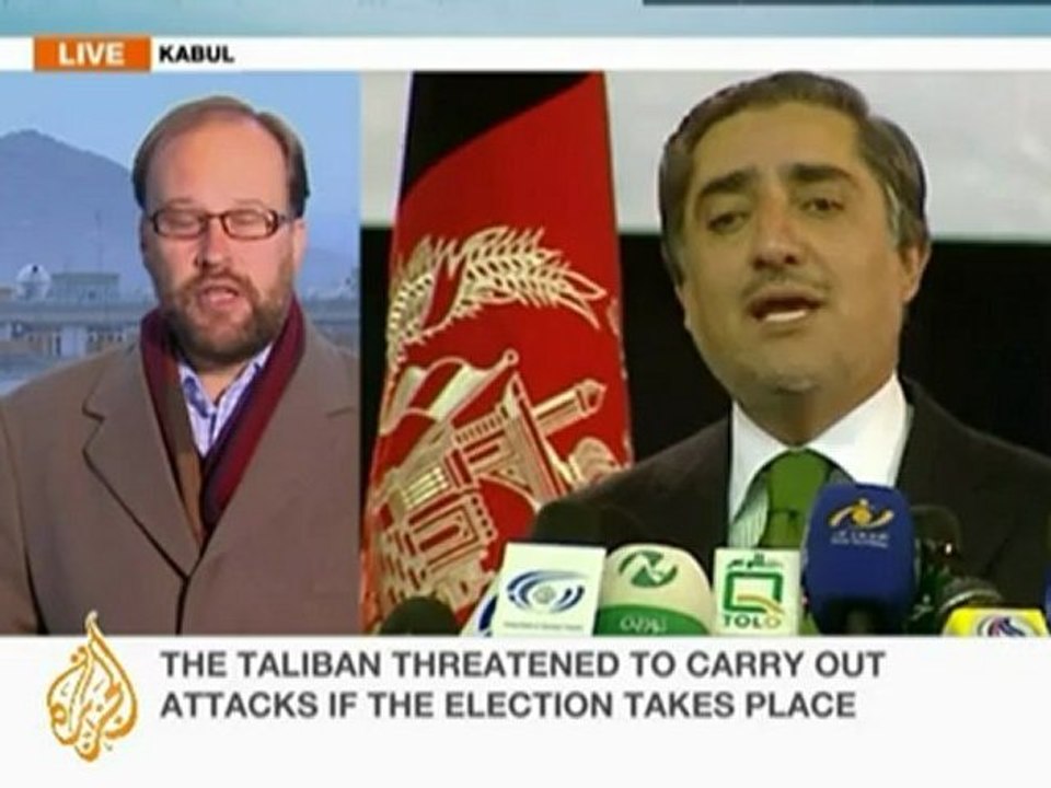 Afghan presidential runoff becomes one-man race - 02 Nov 09