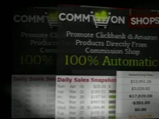 Commission Shops Review - Getting Quality Traffic to Your Website
