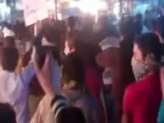 فري برس حلب أحرار وحرائر سيف الدولة بمسائية حاشدة   25 4 2012 Aleppo