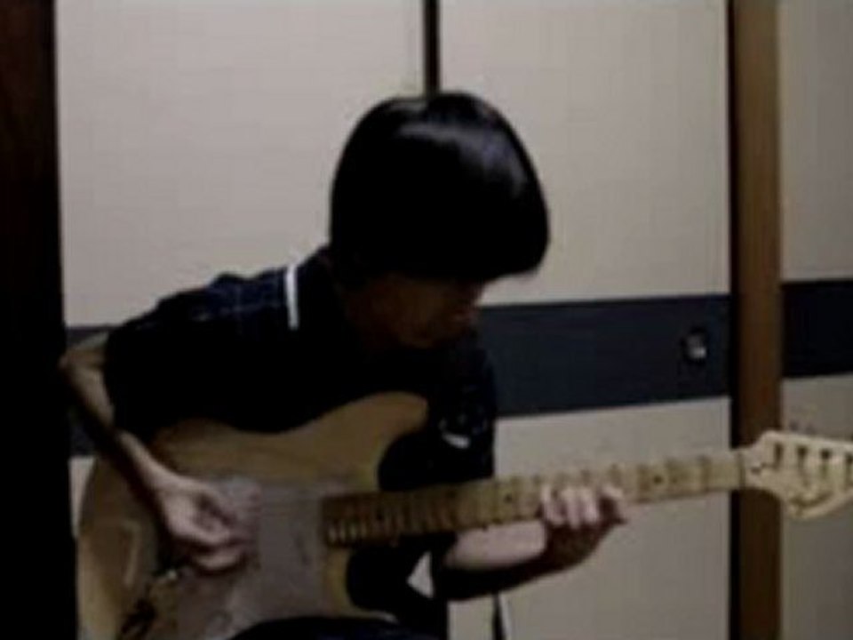 Paganini　CAPRICCIO No.5 by the electric guitar