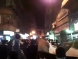 فري برس ريف دمشق زملكا مظاهرة مسائية حاشدة نصرة لدوما 25 4 2012 ج3 Damascus