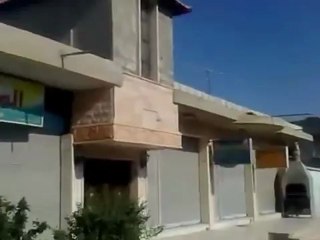 فري برس درعا اليادودة إضـراب عـام   ذكرى اقتحام درعا 25 4 2012 Daraa