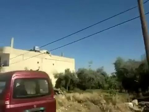 فري برس درعا الطيبة إضـراب عـام ذكرى اقتحام درعا 25 4 2012 Daraa