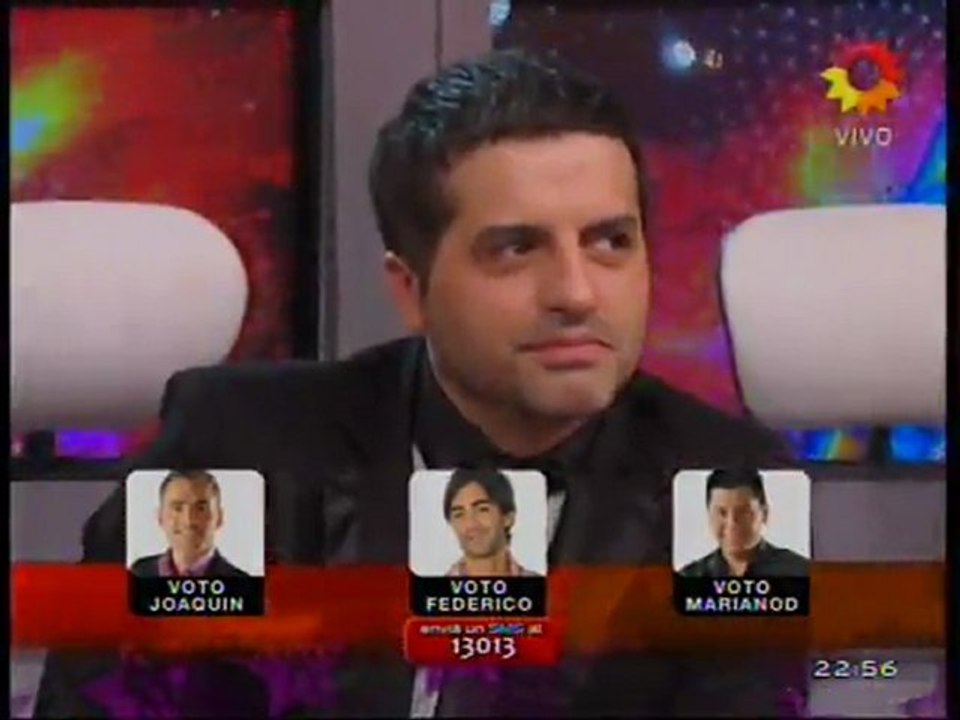 Vigésima Tercer Gala de Soñando por Bailar 2 [Cuarteto] - Domingo 22/04/2012 Parte 4 de 4