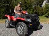 ATV Video Review: 2012 Polaris Sportsman Touring 850 H.O.