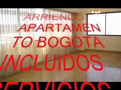 ALQUILO APARTAMENTO SERVICIOS INCLUIDOS $600.000 CEL 3005569822