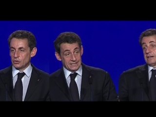 "Vrai travail" : l'amnésie du candidat Sarkozy