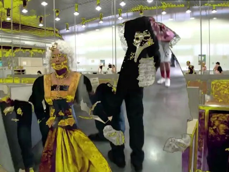 Carnaval en Atento 2012