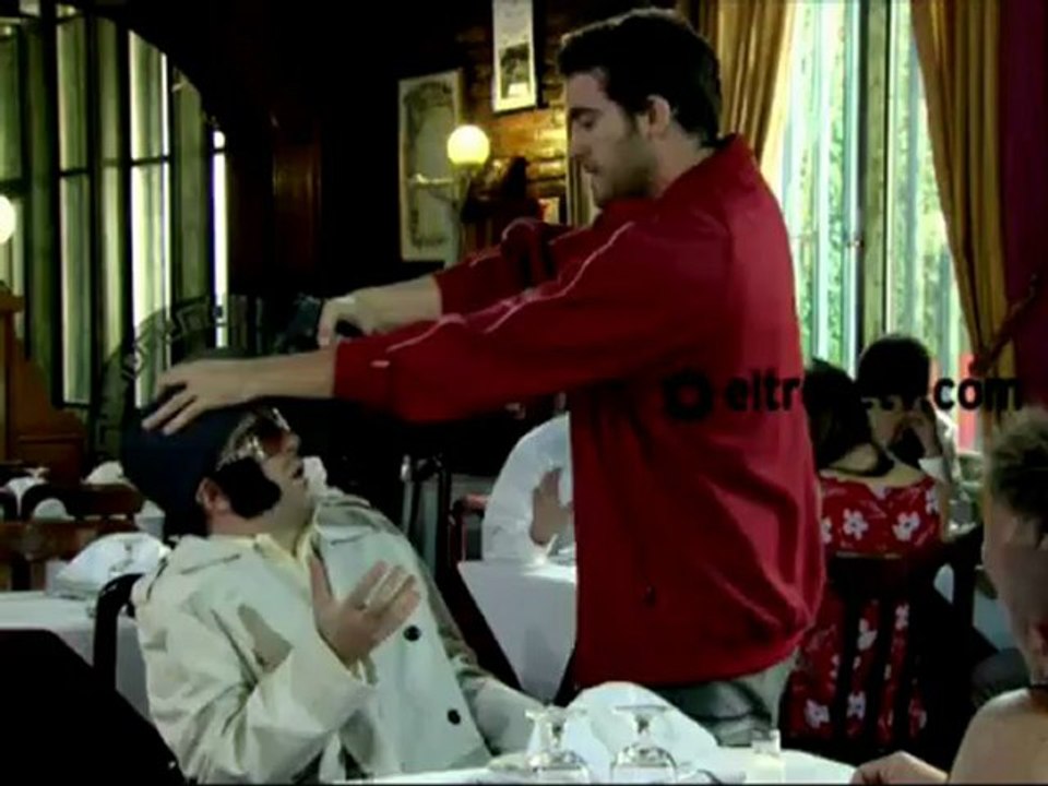 Marco Antonio Caponi en Los Unicos (Capitulo 40)