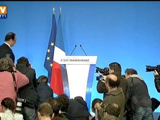 Pacte budgétaire : Hollande ne cède pas, Merkel refuse de négocier