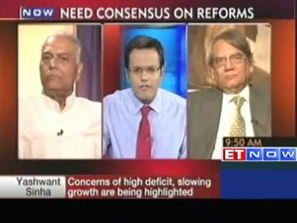 View of govt officials - S&P lowers India outlook