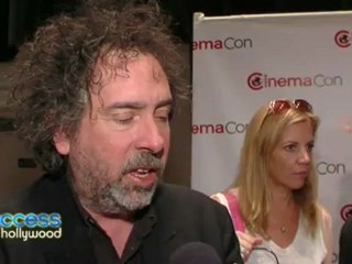 Интервью Тима Бертона на СинемаКоне