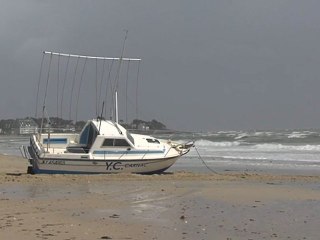 Carnac  |  Une Terrible Tempête  |  Bretagne Télé