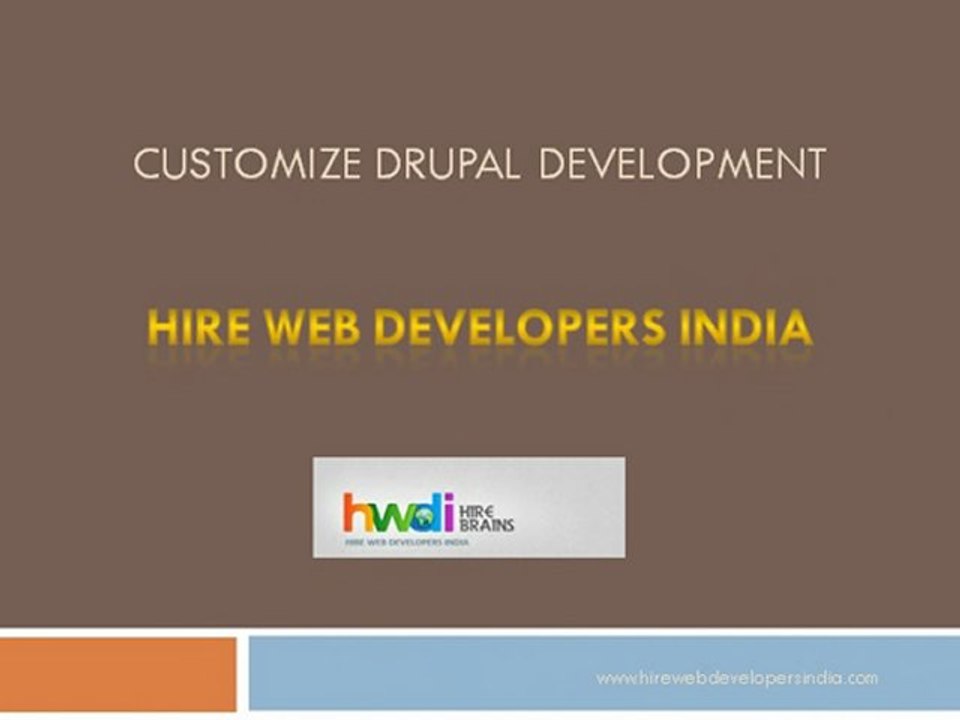 Hire Drupal Developer