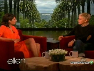 Cobie Smulders Interview Apr 25 2012