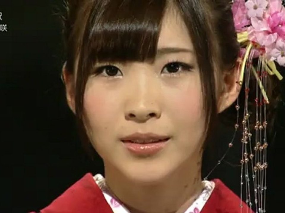 Iwasa Misaki Live - Mujin Eki (NHK歌謡コンサート 2012....