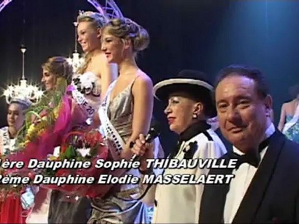 Election Miss PICARDIE 2011
