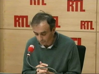Eric Zemmour : "Droite - FN : jeux interdits !"
