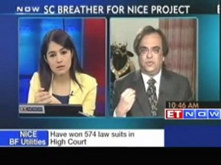 NICE BF-Utilities - Project to be fast tracked post SC order