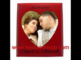 Kalpli Ahşap Çerçeve