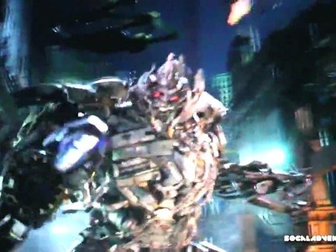 Transformers The Ride 3D Universal Studios Hollywood POV