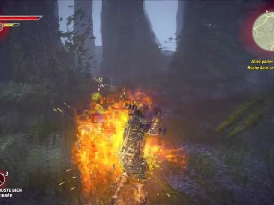 Vidéo Test D The Witcher 2 part 11