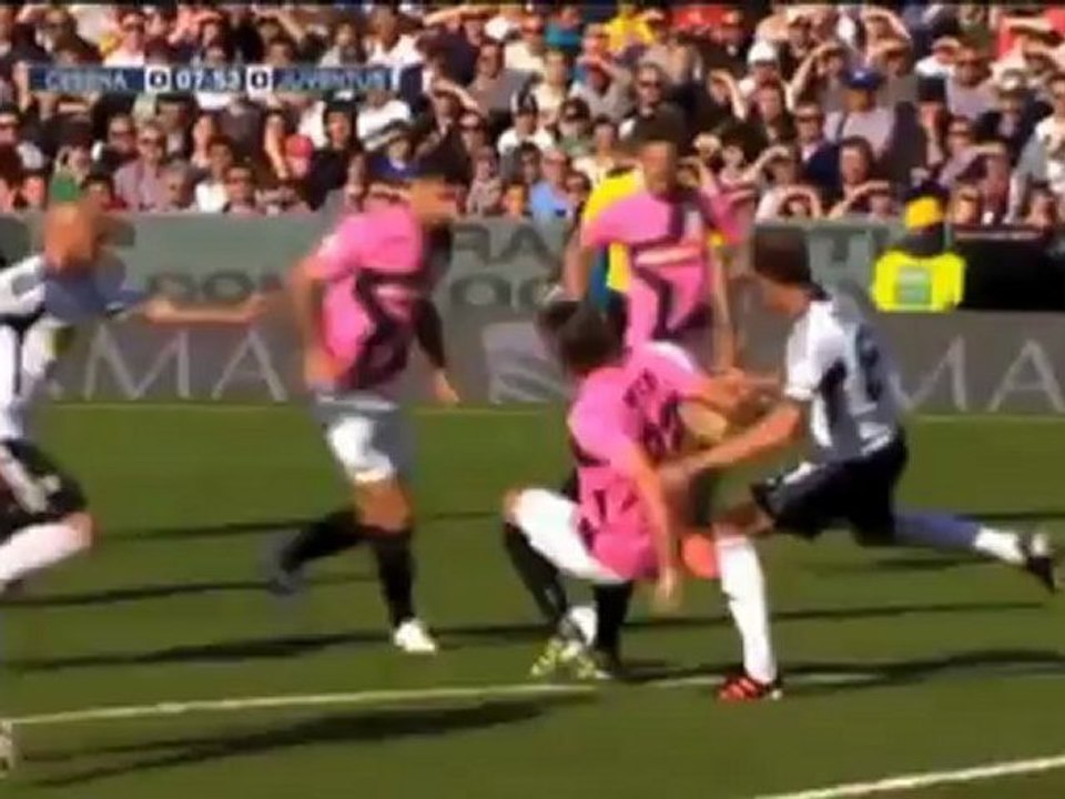 Spätes 1:0 - borriello erlöst juve