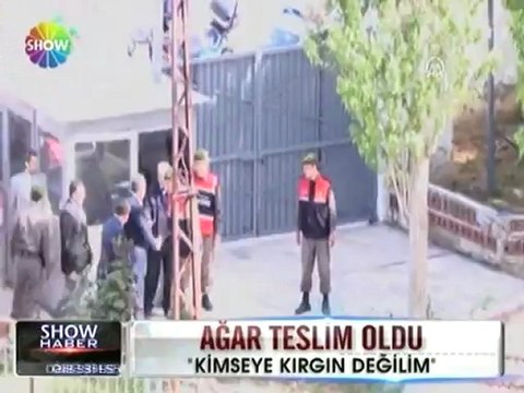 Mehmet Ağar teslim oldu - 25 nisan 2012