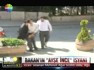 Fatma Şahin'in Ayşe İnce isyanı - 25 nisan 2012