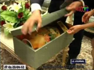 Li Shuli fait ses adieux à la Première Dame du Congo