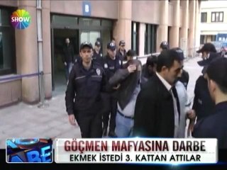 Göçmen mafyasına darbe - 25 nisan 2012