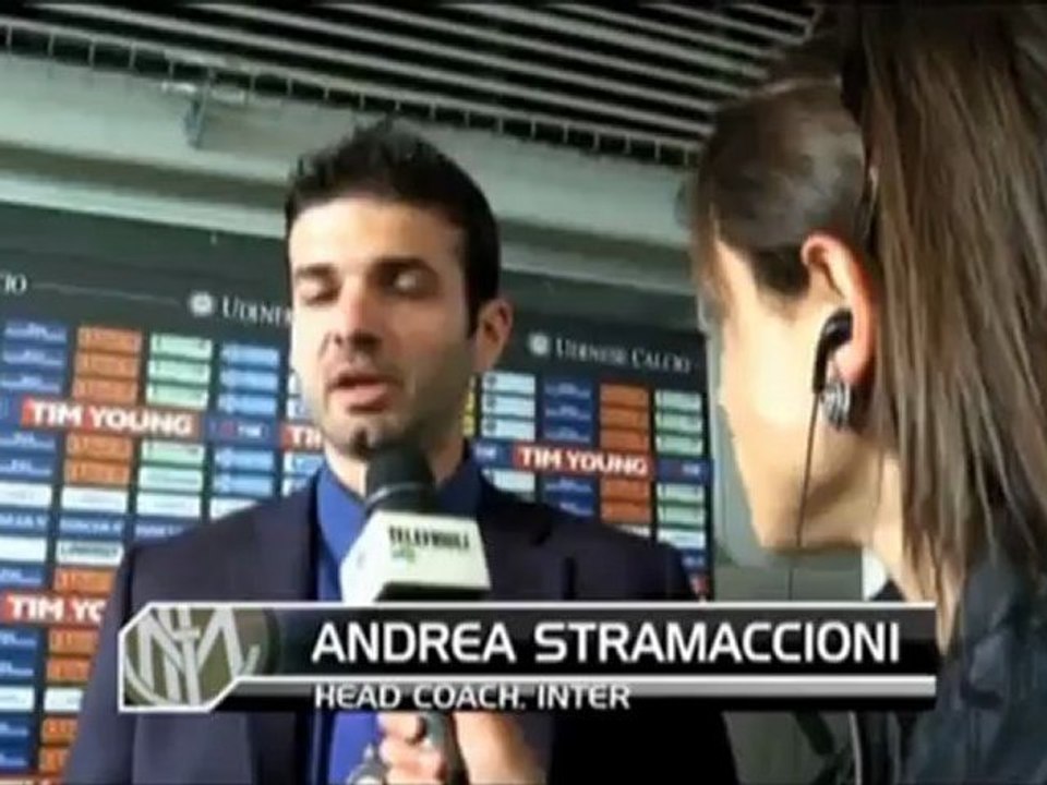 Stramaccioni: “Fast perfekte Leistung”