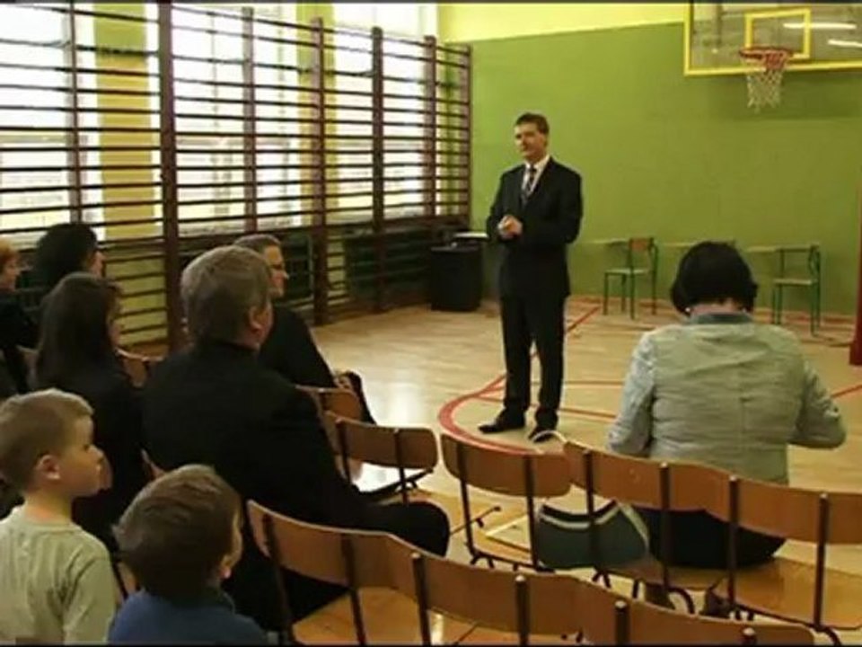 Otwarcie Orlika przy Zespole Szkół Publicznych w Jelonkach 2012