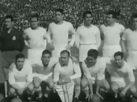 Real Madrid v Fiorentina, 1957 European Cup final
