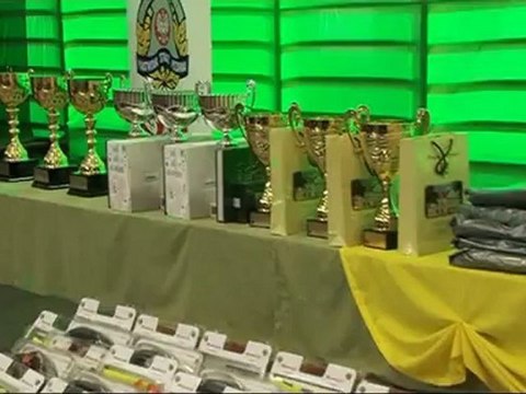 Wojewódzkie Eliminacje Konkursu Wiedzy Pożarniczej Młodzież zapobiega pożarom Ostrów Mazowiecka 2012