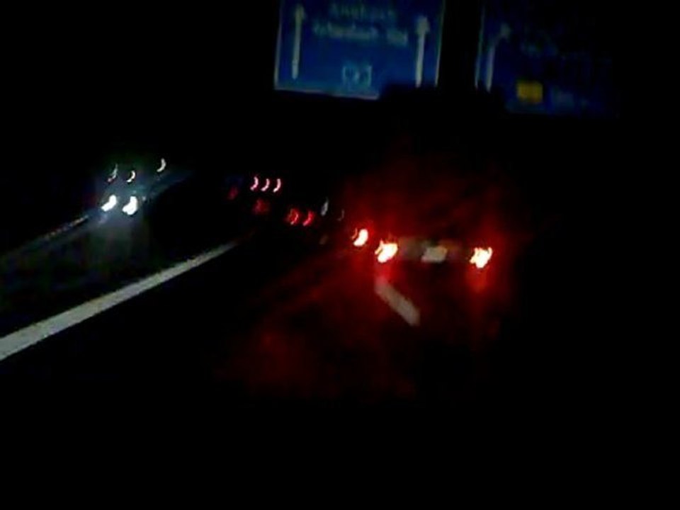 Autobahn A9,A6 (Süd-West) Lauf-Hersbruck bis Neuendettelsau