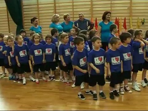 II Ostrowska Olimpiada Przedszkolaków Ostrów Mazowiecka 2012