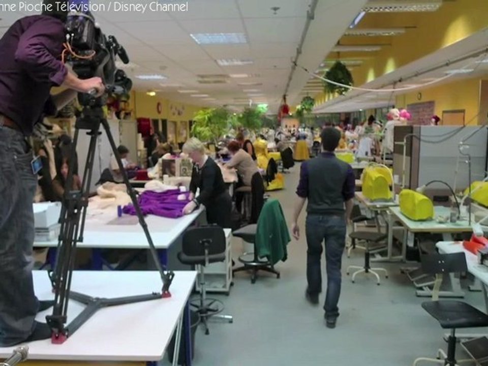 Dans les coulisses d'un parc d'attraction - Bonus