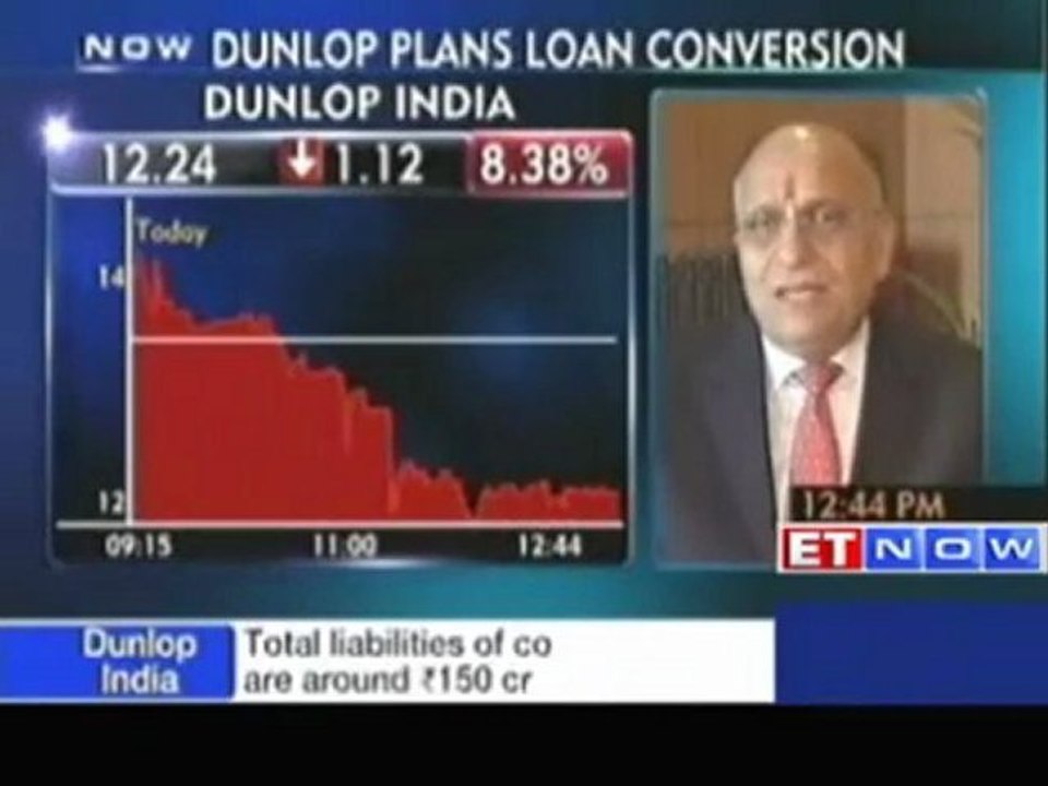 Dunlop India in process of increasing capital base
