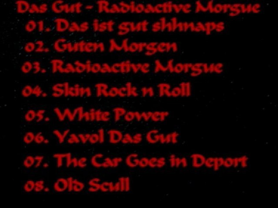 «Promo Release» «Yavol Das Gut» (podval.recordz)