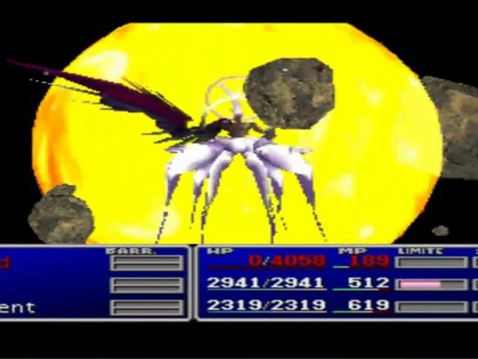 Final Fantasy VII [Sephiroth + Ending]